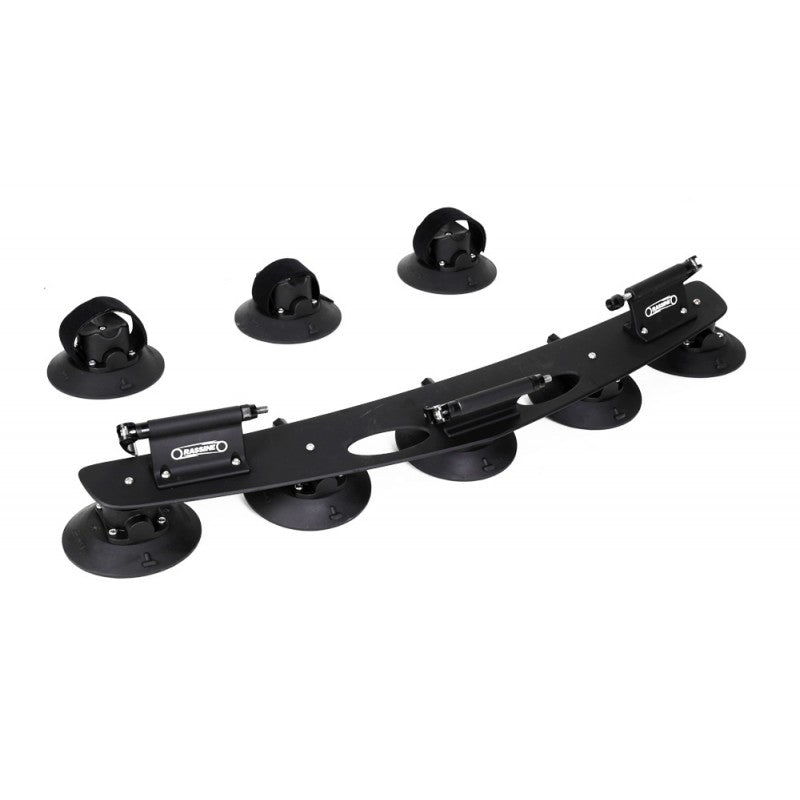 Vacuum bike rack B7 (3 bikes)