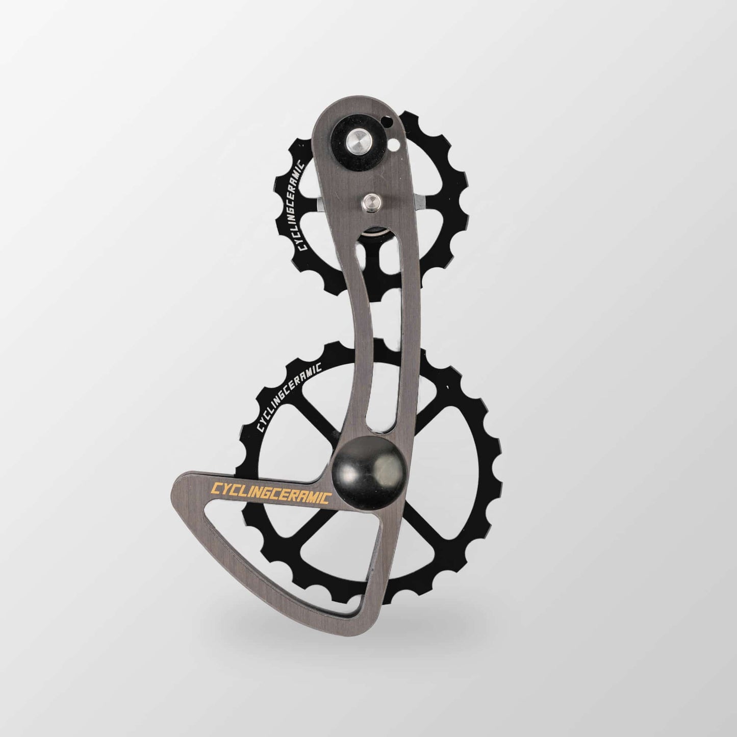 Shimano GRX / RX 810,12,15,17 - (Max 42T Mono / Max 36T Double) - Oversized Derailleur Cage Gravel - 14/19T