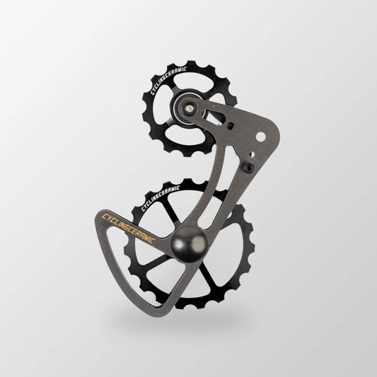 Sram Apex 1 - (Max 42T) - Oversized Derailleur Cage Gravel - 14/19T