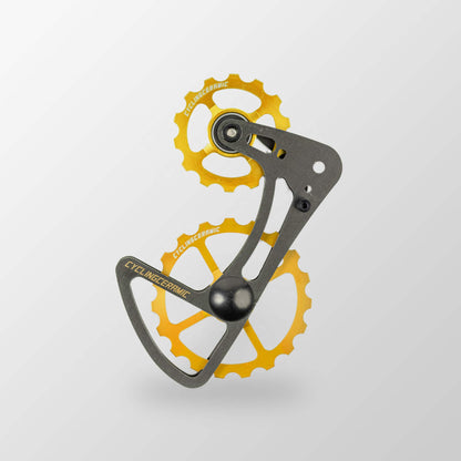 Sram Apex 1 - (Max 42T) - Oversized Derailleur Cage Gravel - 14/19T