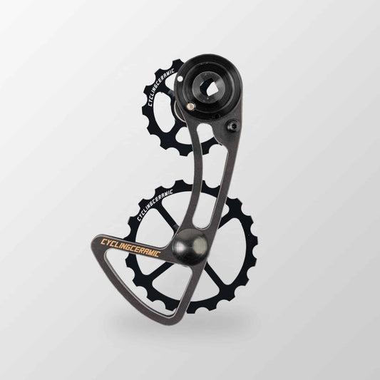 Sram AXS 12s - RIVAL / FORCE / RØD - Chape de dérailleur surdimensionnée AERO - 14/19T