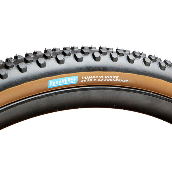 650B x 42 Pumpkin Ridge TC Tire