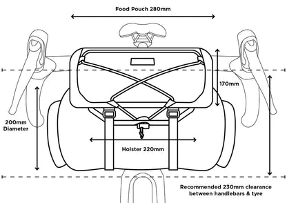 Restrap - BAR BAG - LARGE