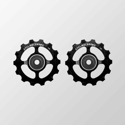 Narrow 14T - Sram 1x11s - APEX 1, FORCE CX1, FORCE 1, RIVAL 1, XX1 &amp; X01 - 11s - Pulley Wheels - 14T/P Set