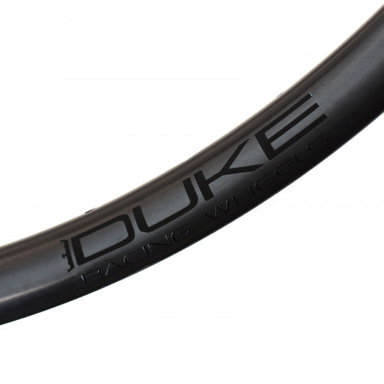 DUKE Lucky Jack Ultra SLS4 Rims (Carbon-29') - 255g.