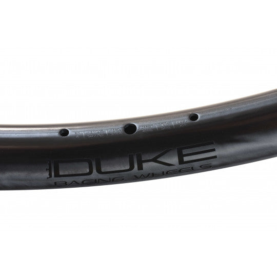 DUKE Lucky Jack Ultra SLS4 Rims (Carbon-29') - 255g.