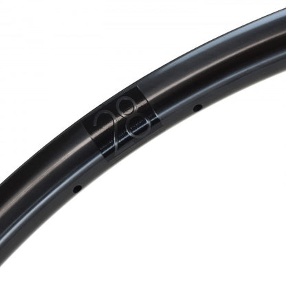 DUKE Lucky Jack Ultra SLS4 Rims (Carbon-29') - 255g.