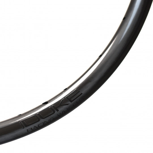 DUKE Lucky Jack Ultra SLS4 Rims (Carbon-29') - 255g.