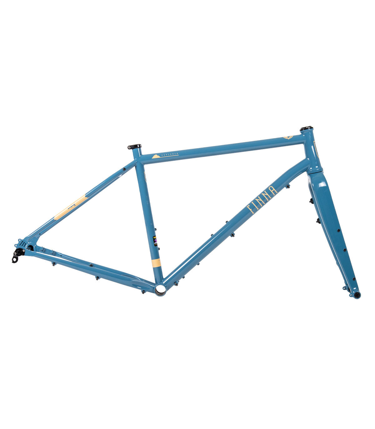 Finna Explorer Reynolds 725 Steel Gravel Frame