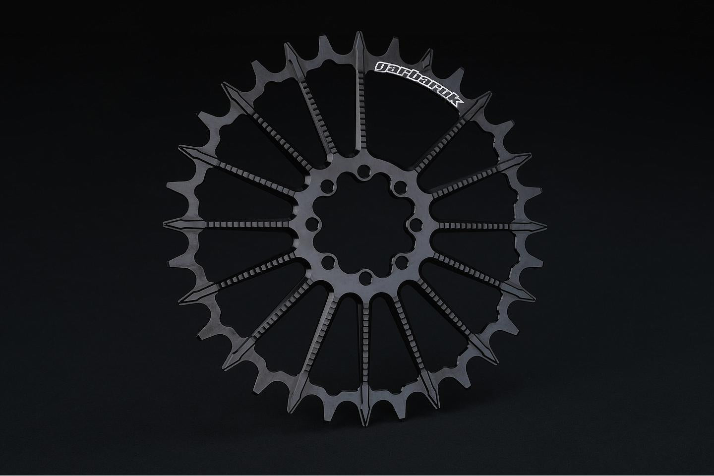 DM MTB Chainring for SRAM 8-bolt (Round or Oval)