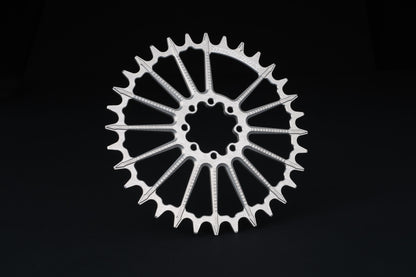 DM MTB Chainring for SRAM 8-bolt (Round or Oval)