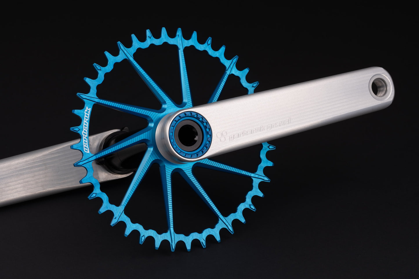 DM Road/Gravel chainring for Garbaruk Round or Oval