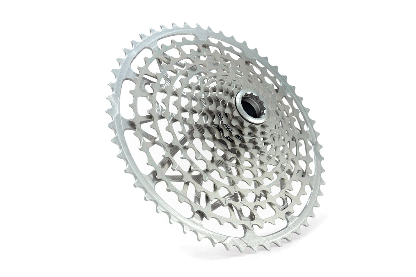 12-speed kassette (Shimano Micro Spline freehub)