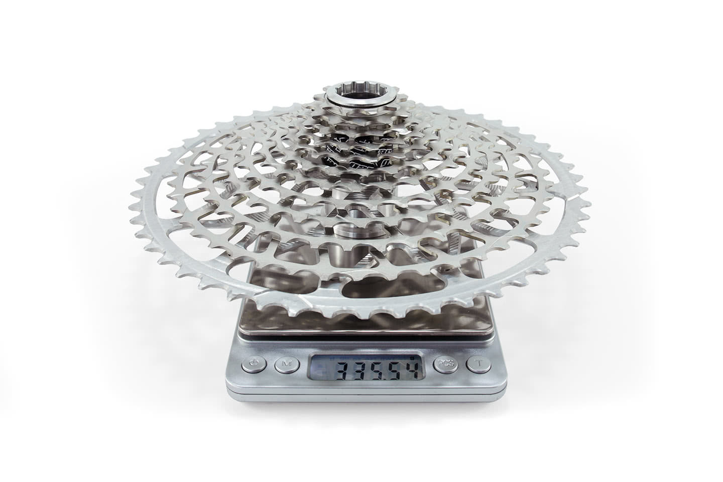 12-speed cassette (Shimano Micro Spline freehub)