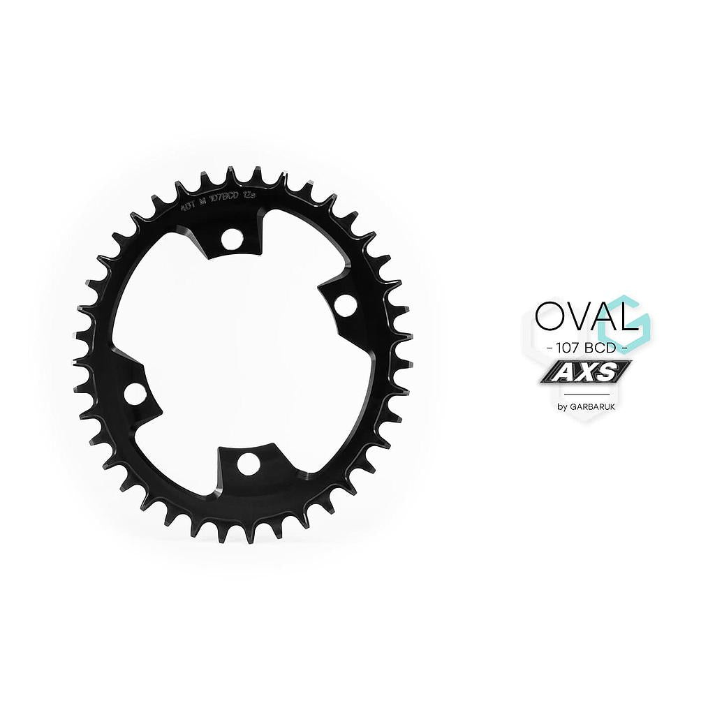 107 BCD (SRAM AXS) Oval