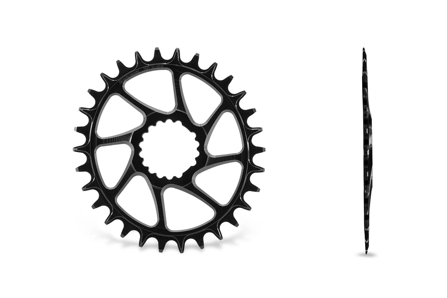 DM MTB Chainring for Cannondale Oval