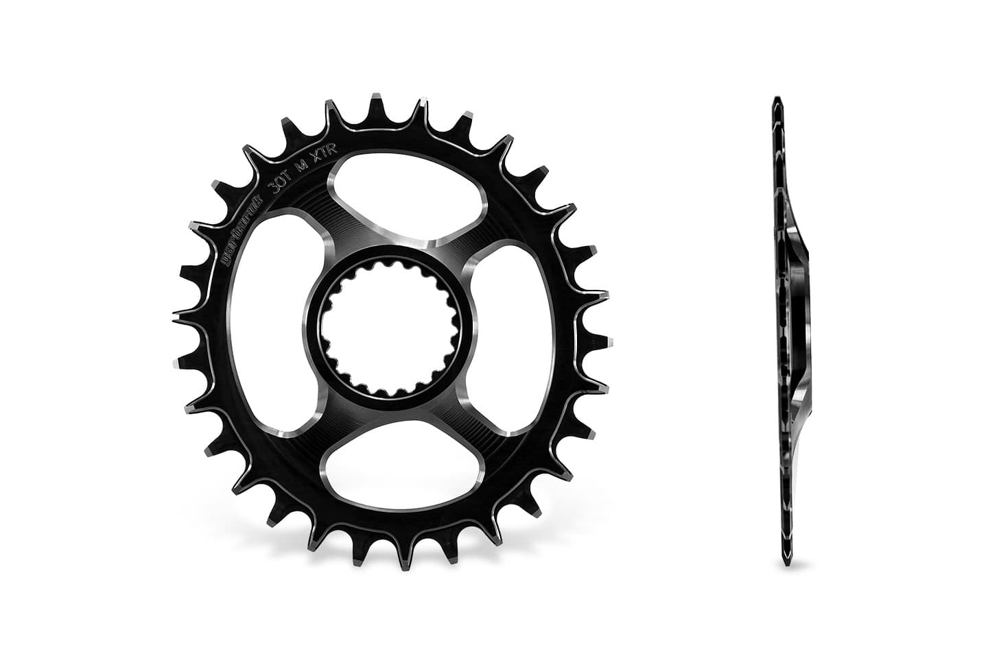 Shimano XTR M9100 Oval (MUKAUTETTU poikkeama)