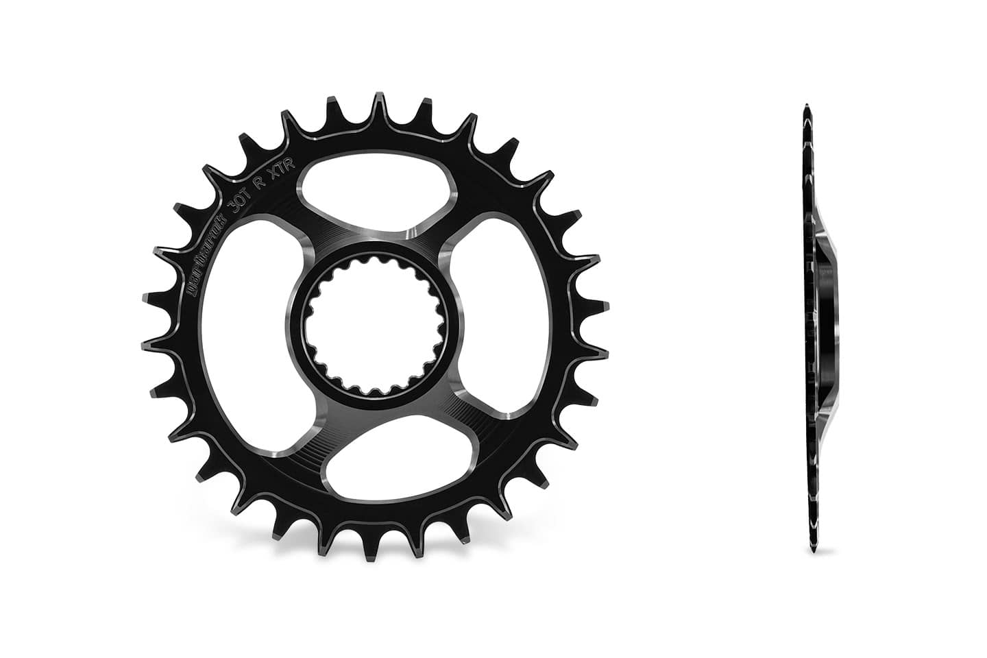 Shimano XTR M9100 rund (BRUGERDEFINERET offset)