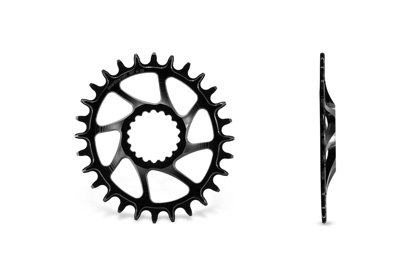 DM MTB Chainring for Cannondale Oval