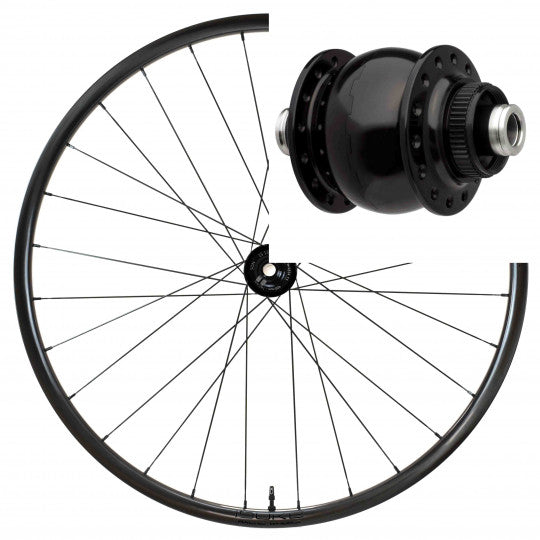 DUKE Lucky Jack Ultra SLS4 DYNAMO (Carbon-29') - From 836g