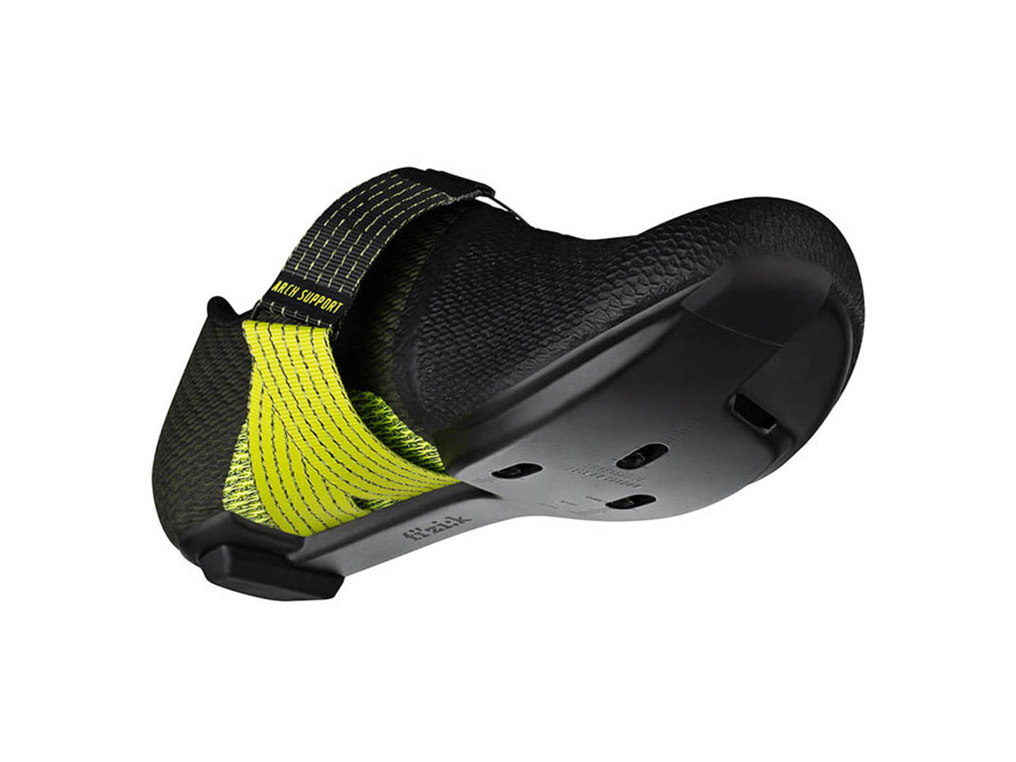 FIZIK Stabilita Carbon Black/Fluo Yellow