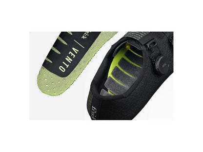 FIZIK Stabilita Carbon Black/Fluo Yellow